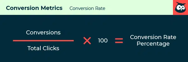 Formel zur Conversion-Rate