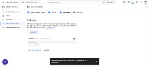 Schritt 5: Benutzer hinzufügen