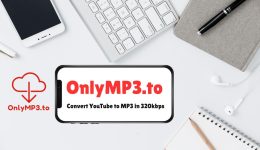So konvertieren Sie YouTube mit OnlyMP3.to mit 320 kbps in MP3