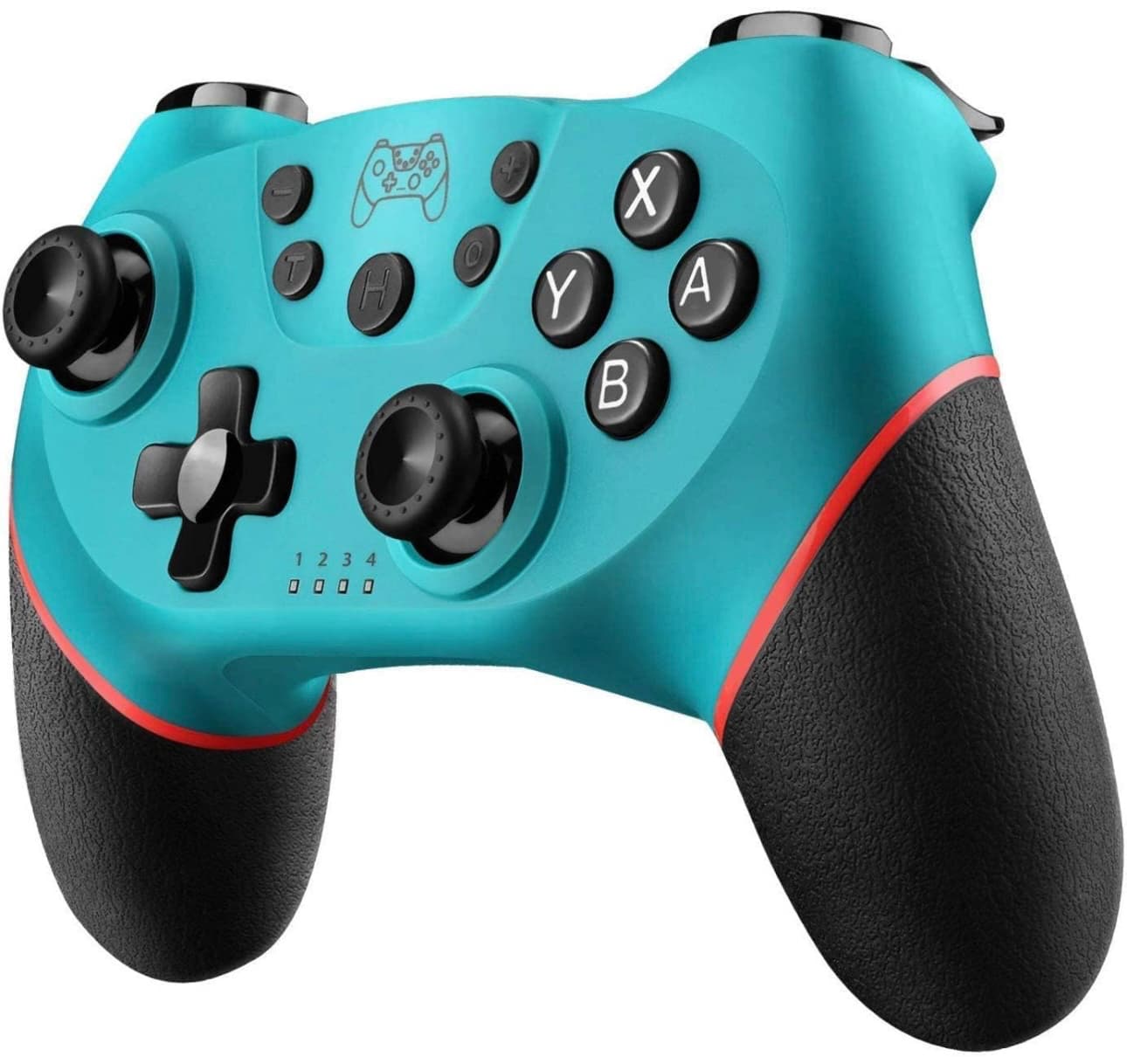 Kabelloser Diswoe-Controller für Nintendo Switch.
