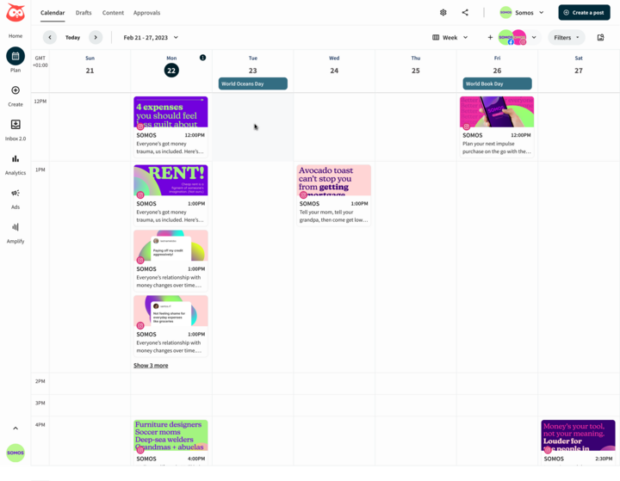 Pinterest-Planer