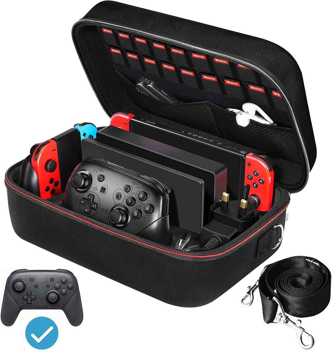 iVoler-Tragetasche für Nintendo Switch.