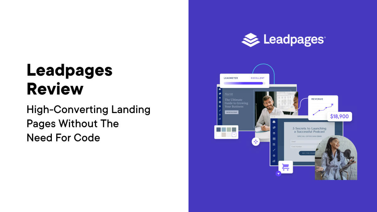 Leadpages-Rezension: Landingpages mit hoher Konvertierungsrate ohne Code
