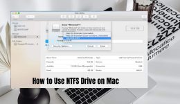 So verwenden Sie ein NTFS-Laufwerk auf dem Mac: Einfache Anleitung