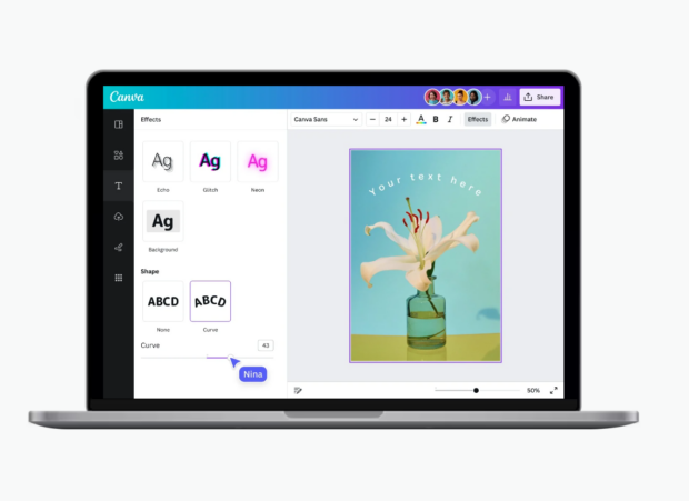 Apps zur Inhaltserstellung Canva