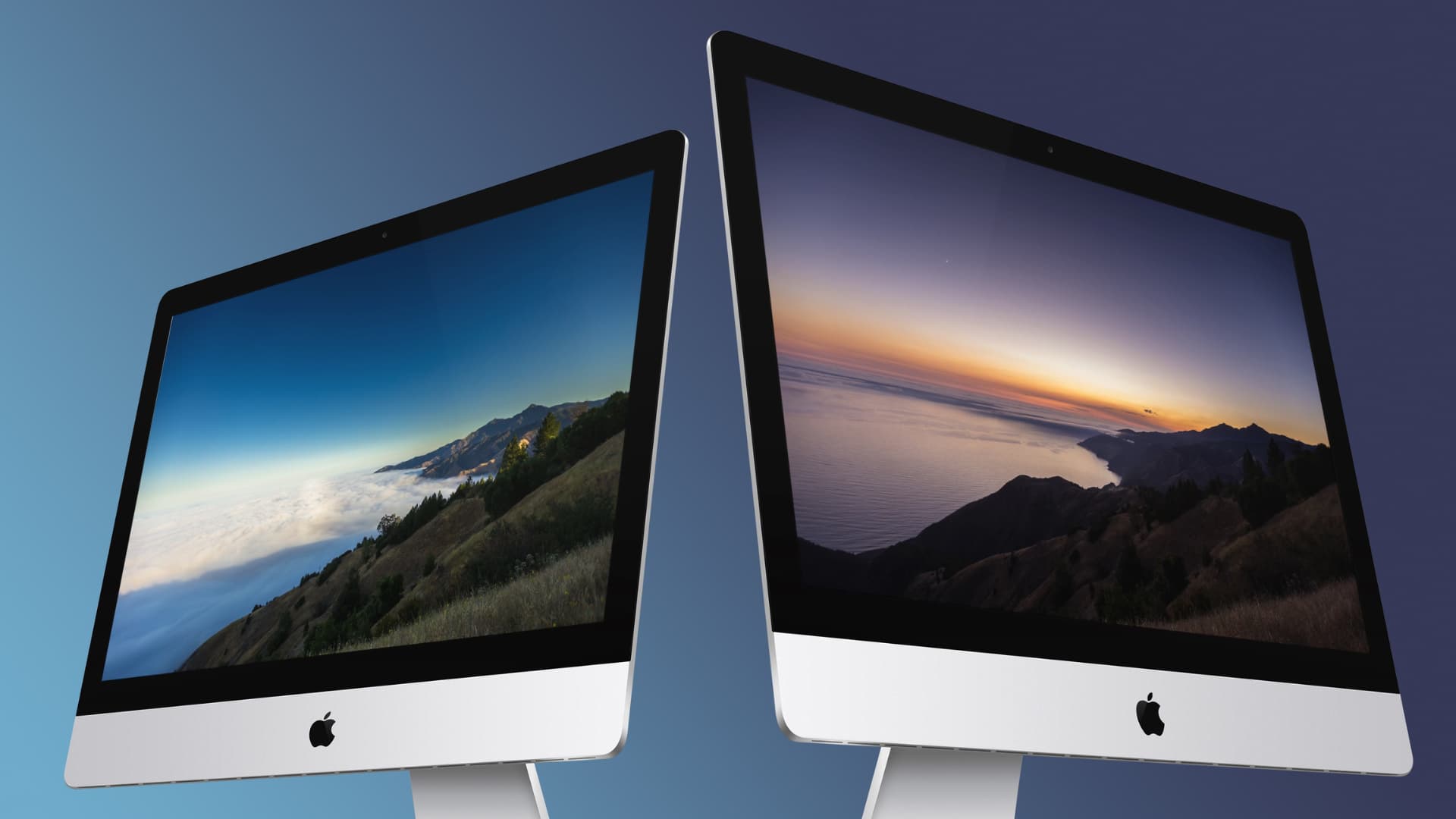 Dynamisches Hintergrundbild auf dem iMac