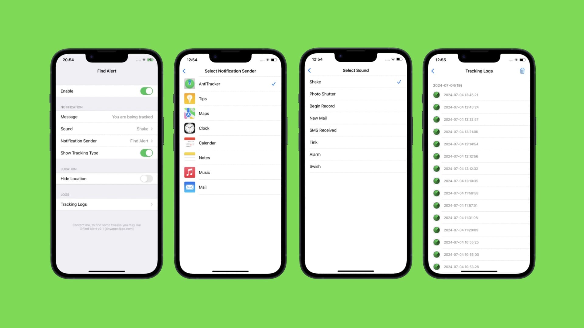 Suchen Sie nach der Alert-Benutzeroberfläche.