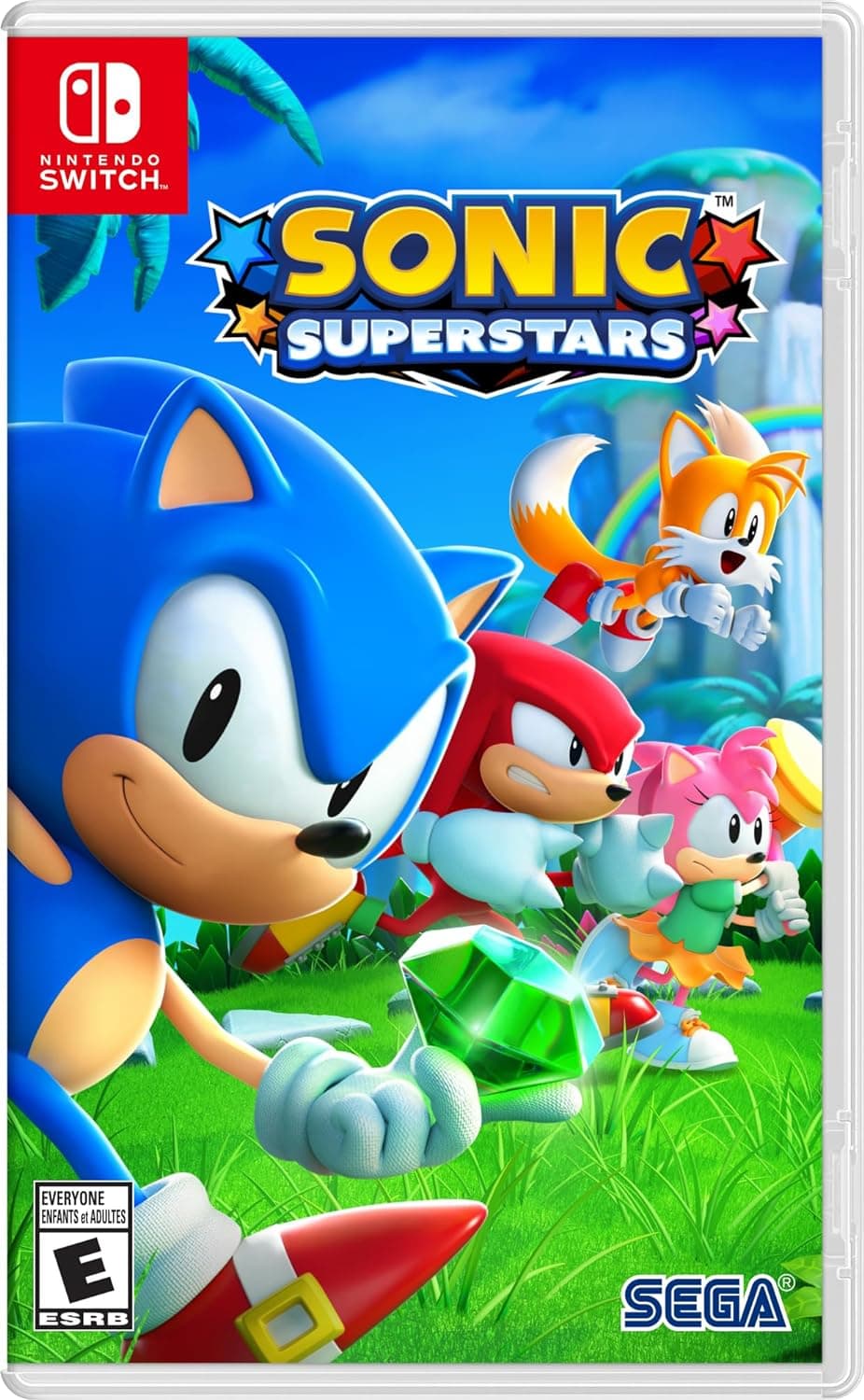 Sonic Superstars Nintendo Switch-Spiel.