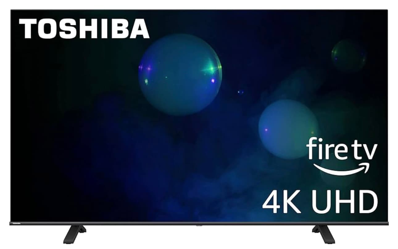Toshiba 4K-UHD-Fernseher.