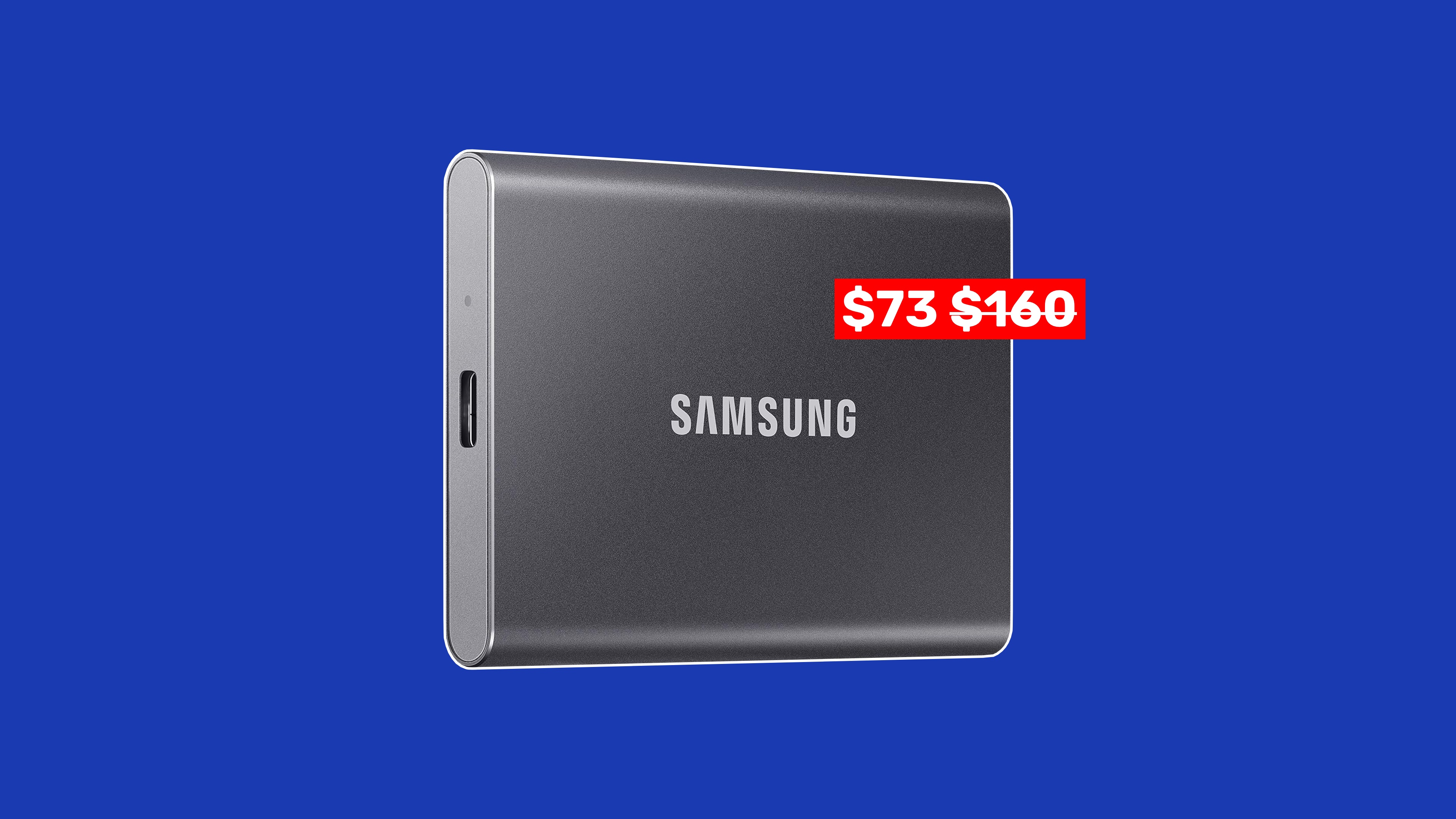 Samsung T7 SSD USB-C für iPhone