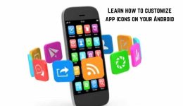 So ändern Sie App-Symbole auf jedem Android-Telefon