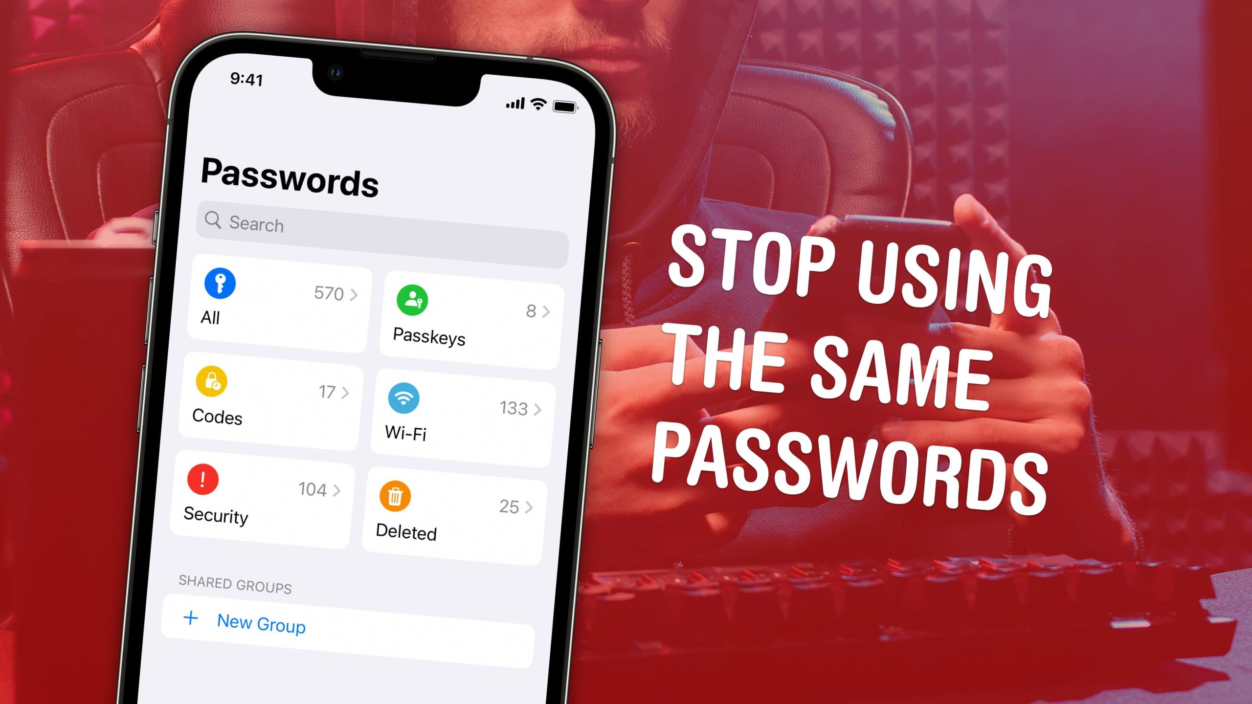 So verwenden Sie die neue Apple Passwords-App
