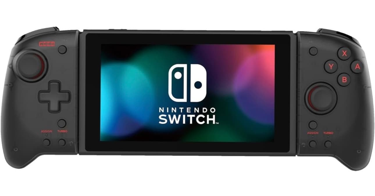 HORI Split Grip Pro für Nintendo Switch.