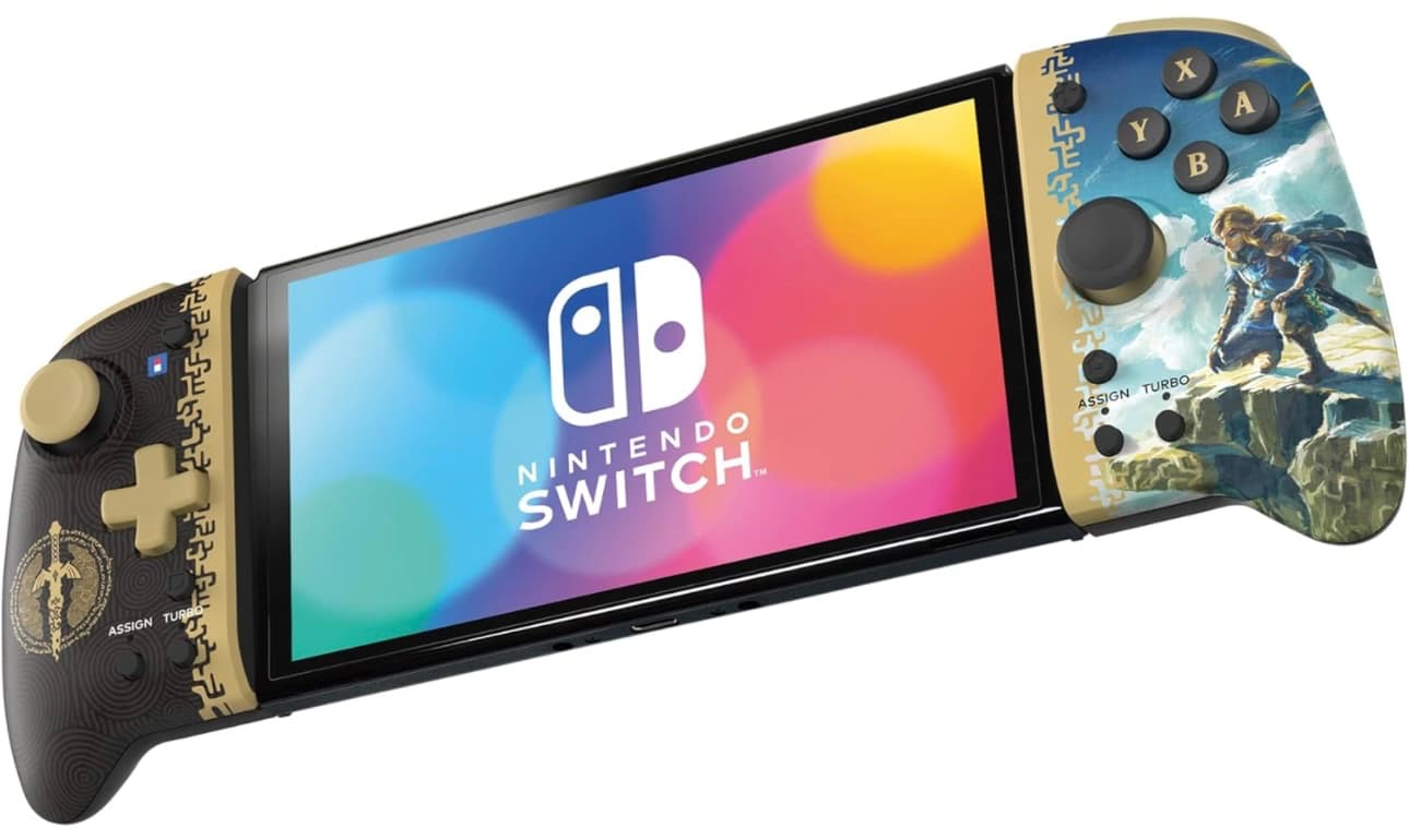 HORI Split Controller für Nintendo Switch, Zelda-Edition.