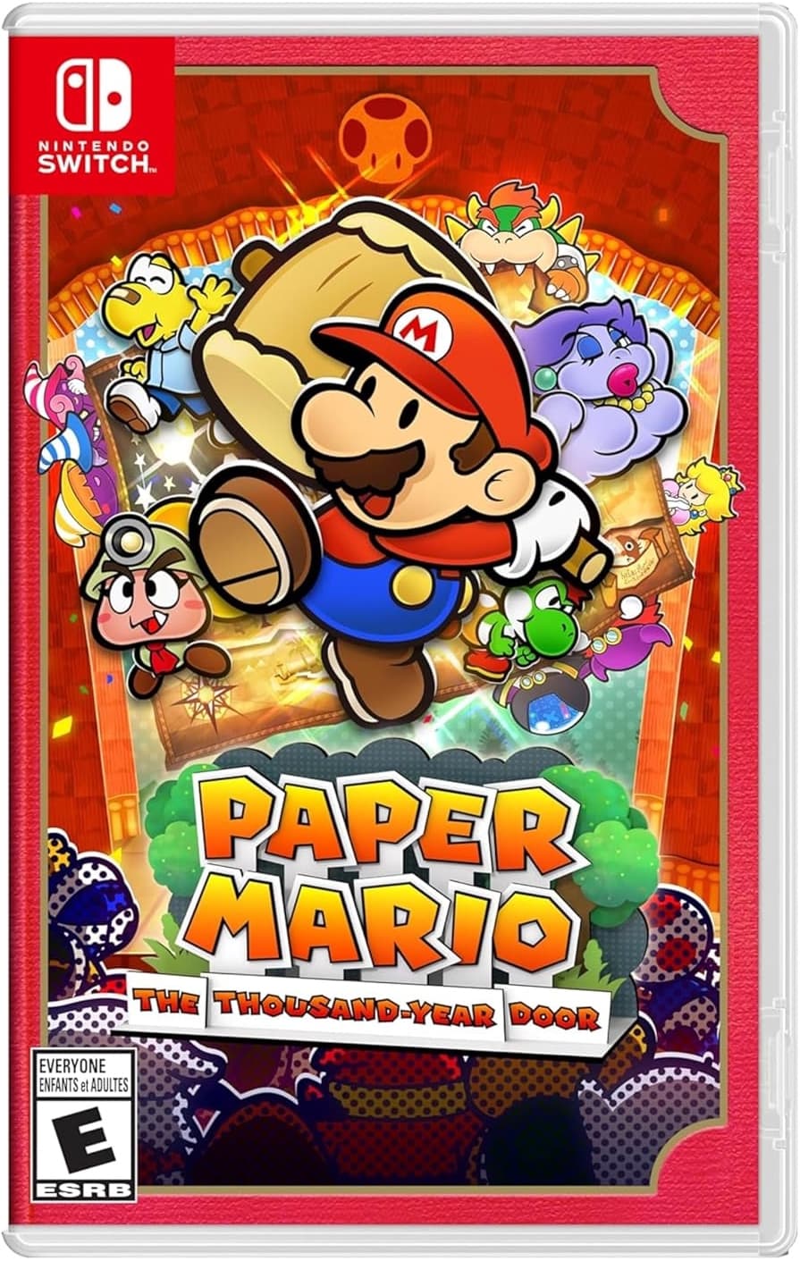 Paper Mario: Das Tausendjährige Tor für Nintendo Switch.