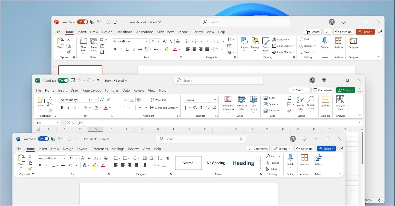 Microsoft Office 2024.