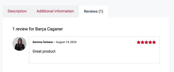 Google Tag Manager Klicken Sie auf den Text „Bewertet mit 5 von 5“