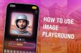 Erstellen Sie mit Image Playground KI-Bilder auf Ihrem iPhone