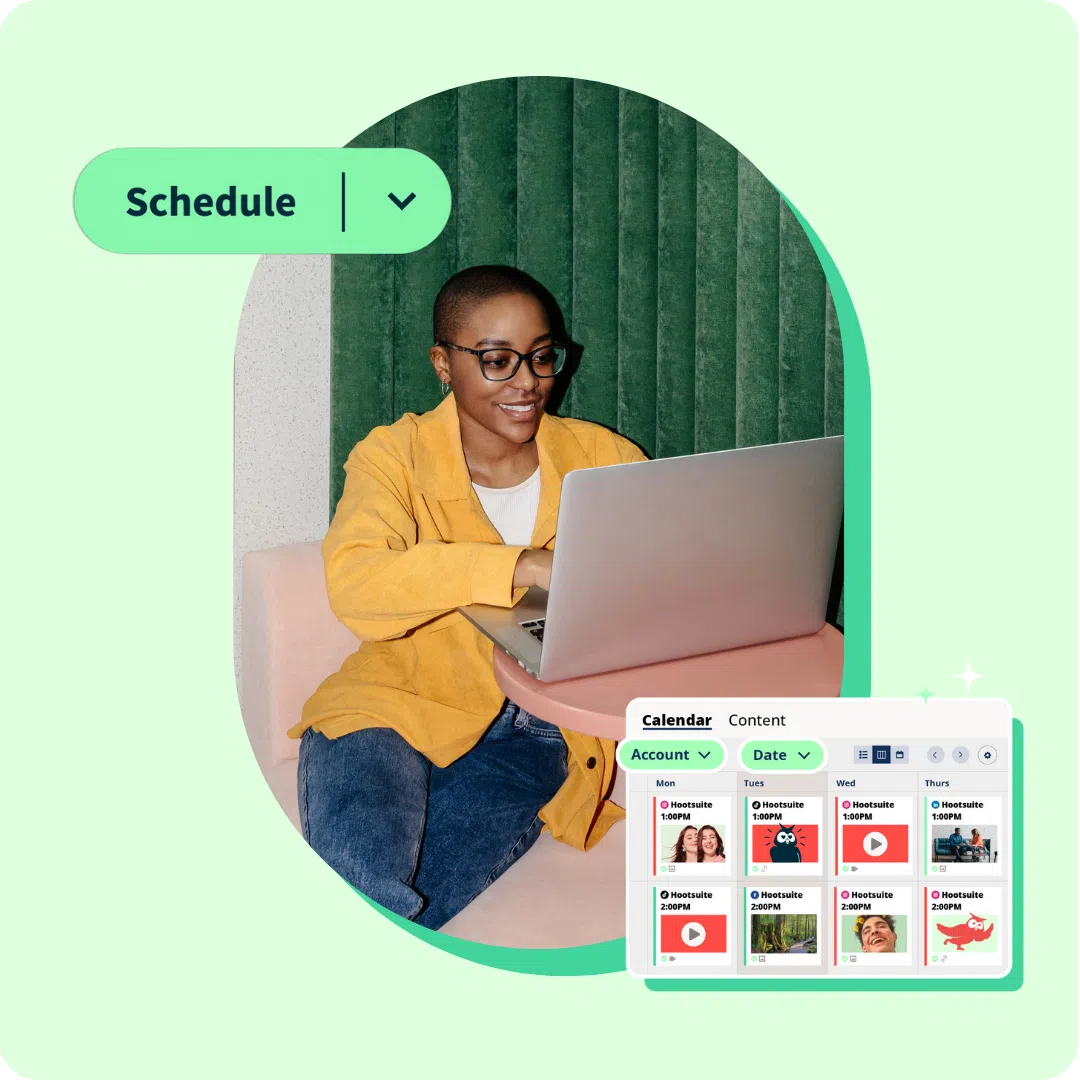 So erstellen Sie einen Zeitplan für Social-Media-Posts [Kostenlose Vorlage]