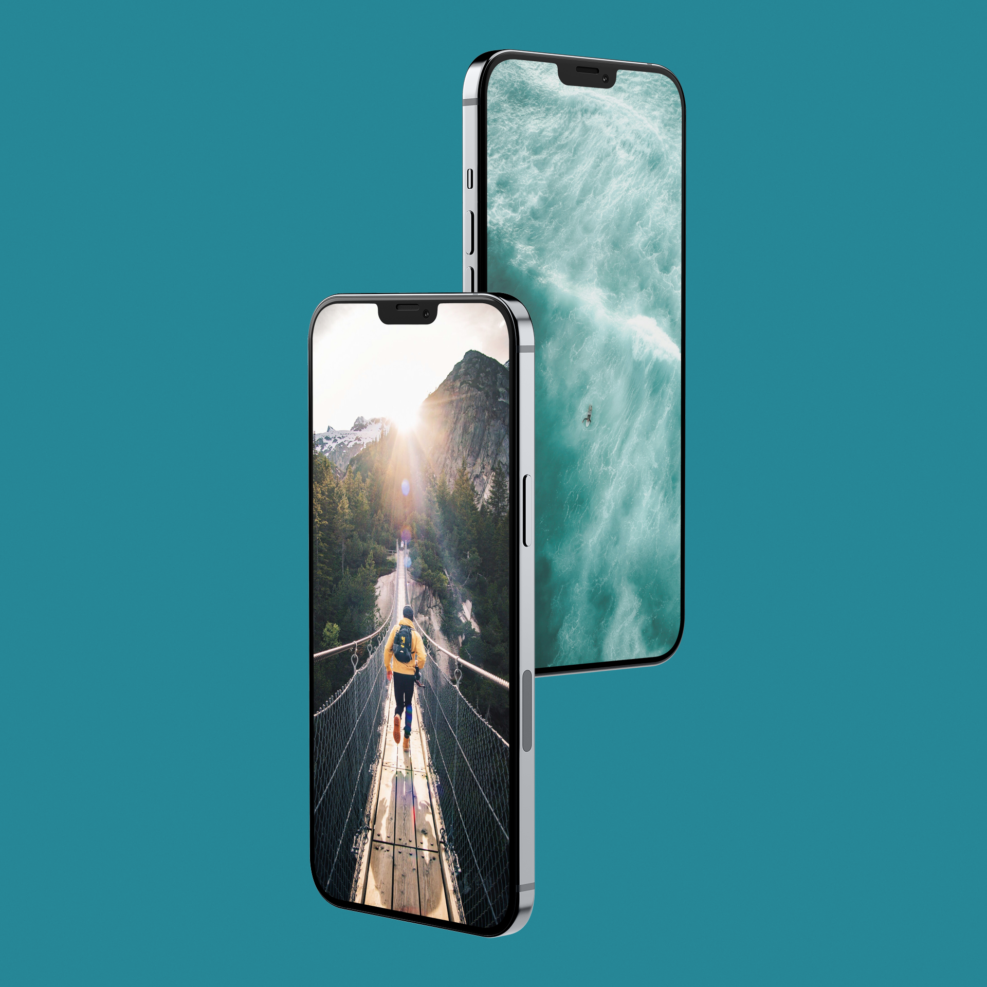 Fitness-Sport-Hintergrundbilder für das iPhone