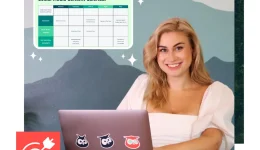 So erstellen Sie in 4 Schritten einen Social-Media-Kalender [gratuita plantilla]