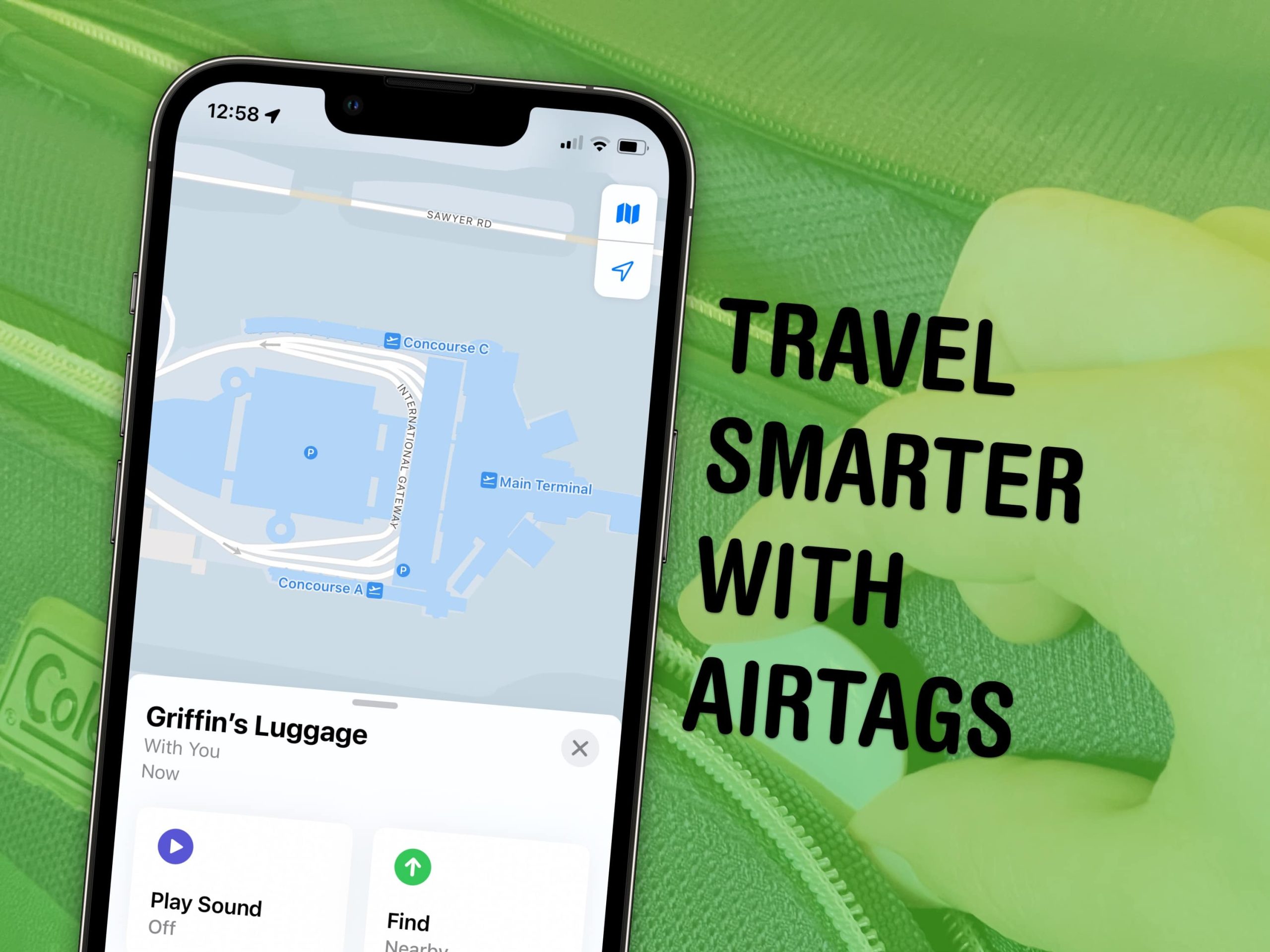Top tips for traveling with AirTags in your luggage