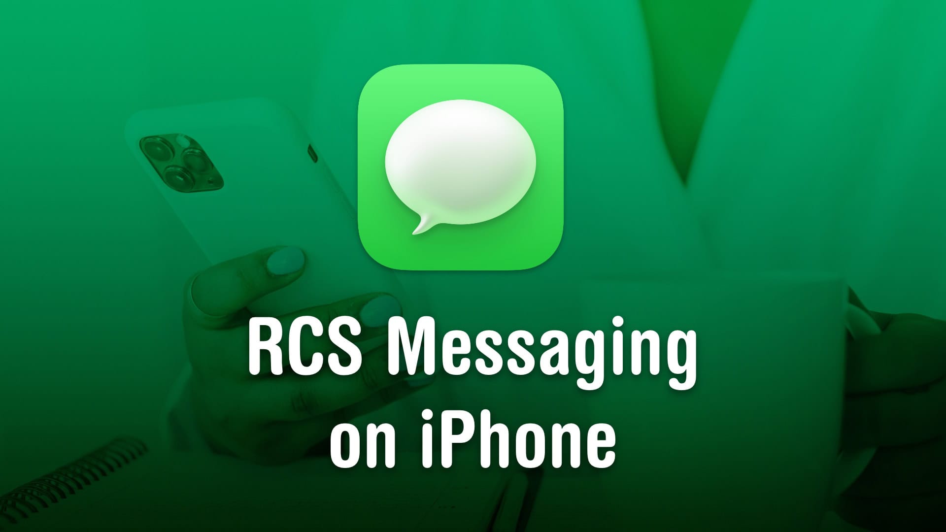 RCS auf dem iPhone: Neue Möglichkeiten, mit Android-Freunden zu chatten