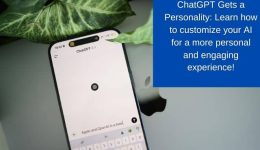 Chatgpt bekommt eine Persönlichkeit: Wie kann man Ihre KI anpassen