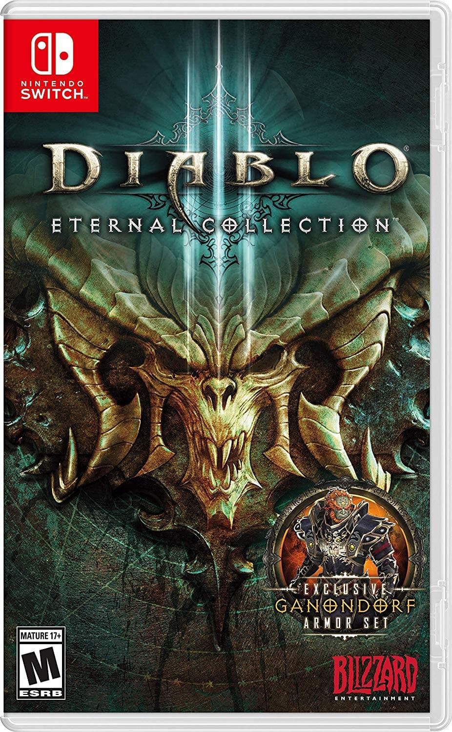 Diablo 3 für Nintendo Switch.