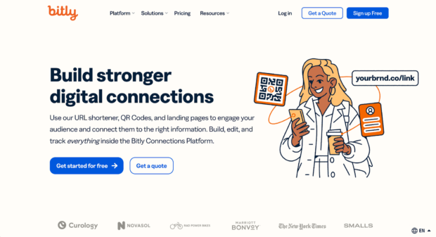 Bitly Bauen Sie stärkere digitale Verbindungen mit dem URL-Shortener auf