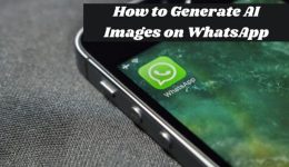 How to Generate AI Images on WhatsApp