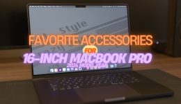 Einige meiner Lieblingszubehör für das 16-Zoll-MacBook Pro 2024