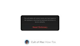 How to reset iPhone’s keyboard dictionary to fix autocorrect glitches