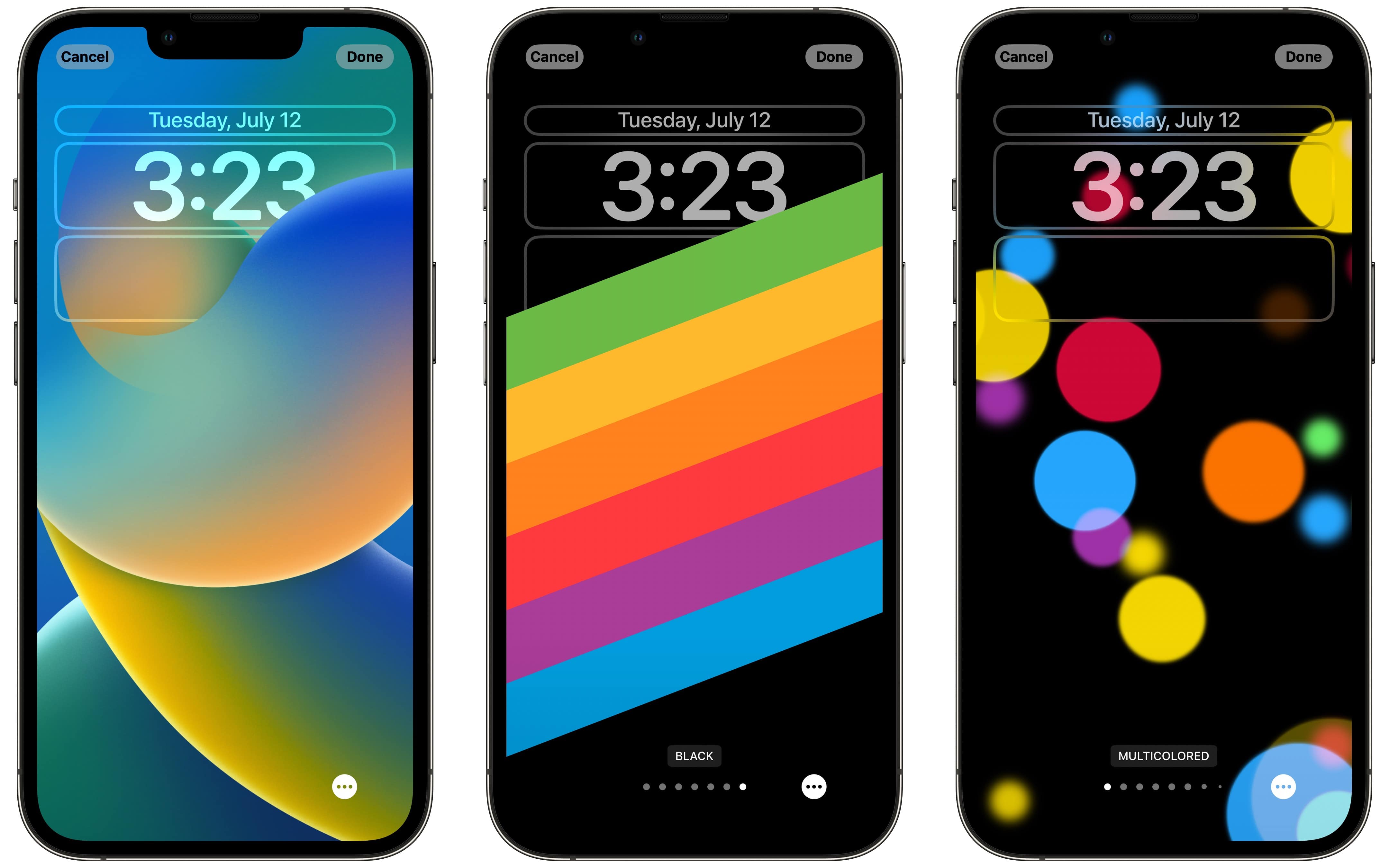 12 Kollektionen Sammlungshintergrund Diese Hintergründe feiern die Apple -Geschichte.