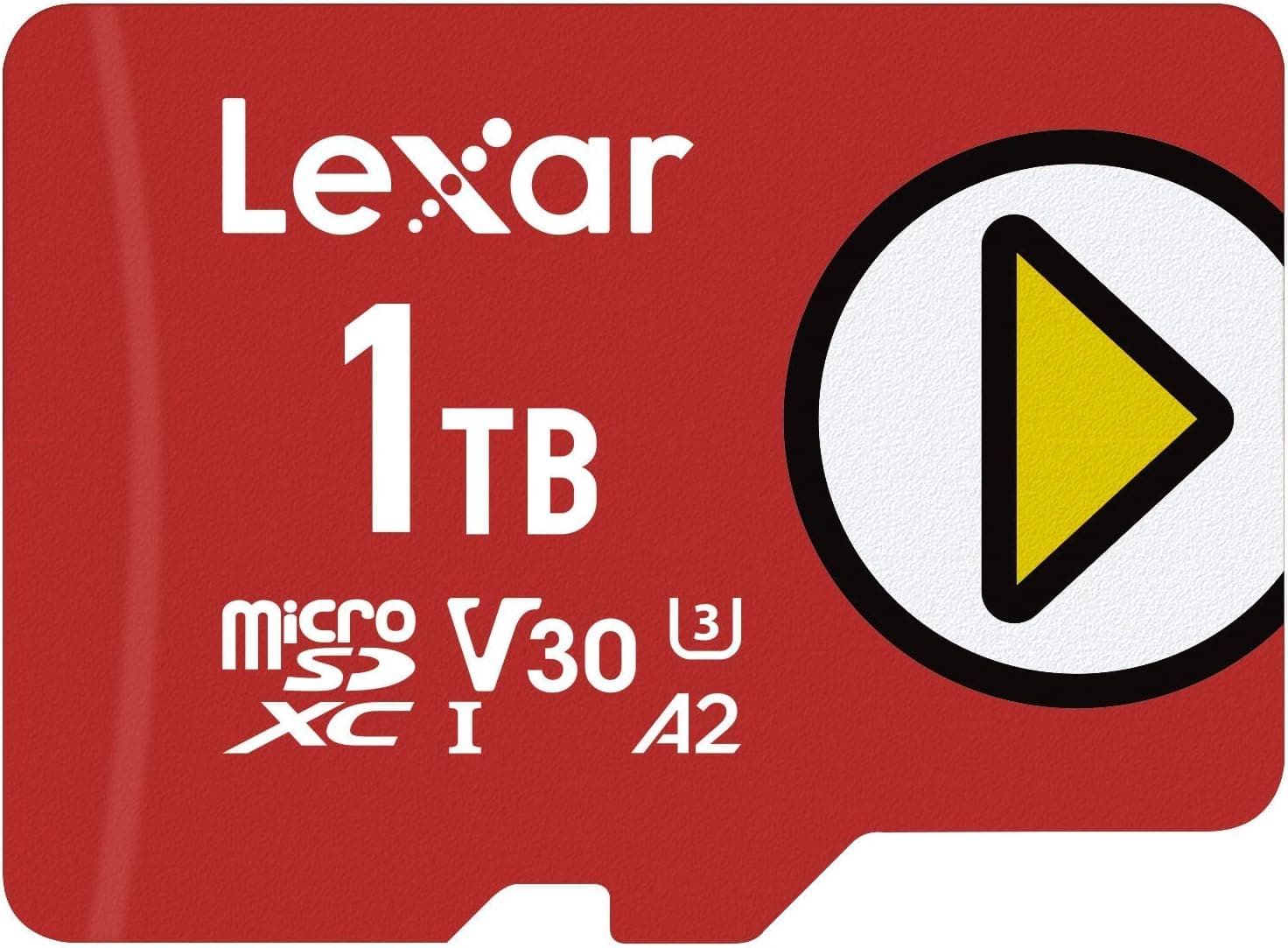 Lexar Play 1 TB MicroSD -Karte.