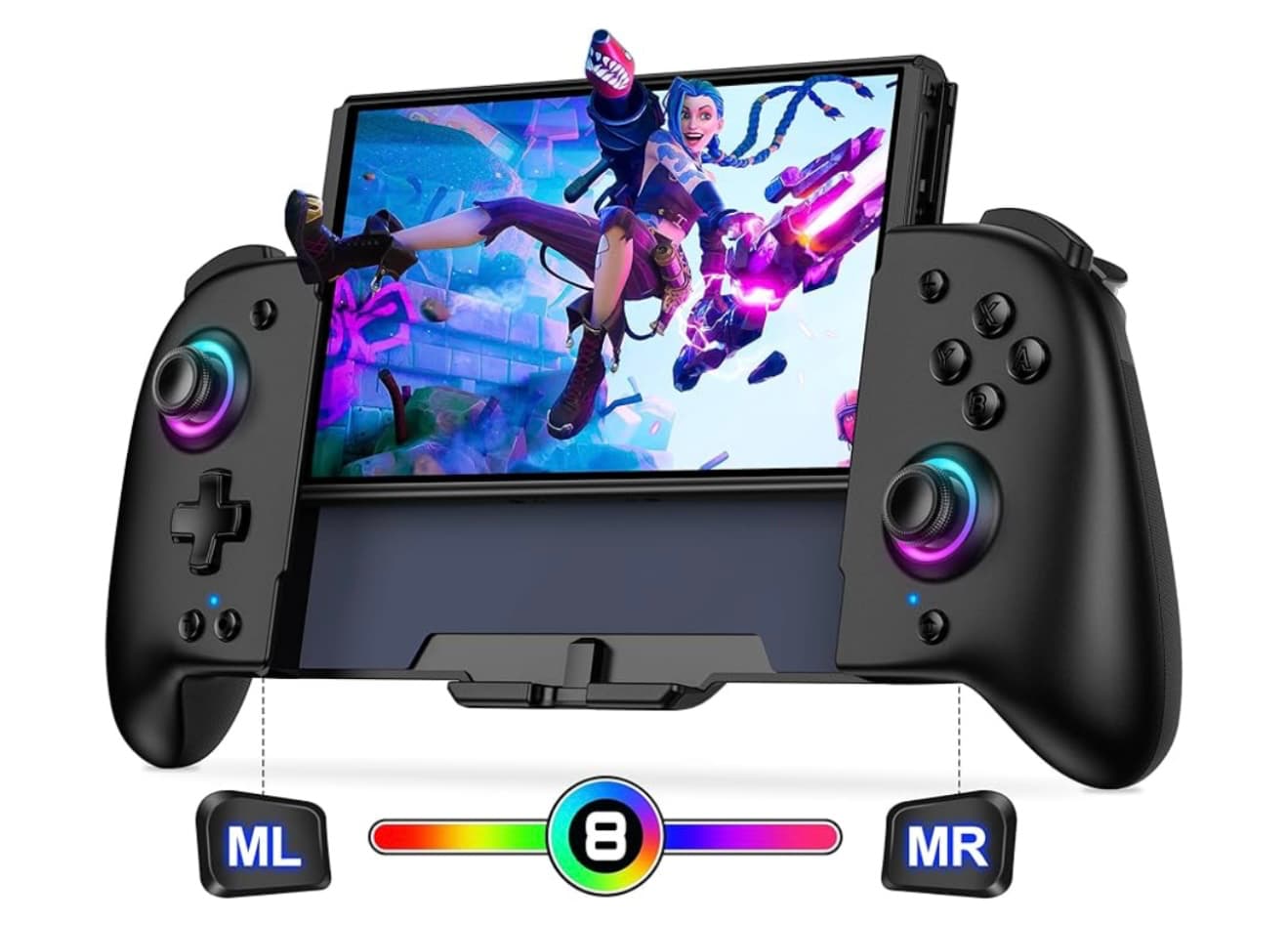 Nintendo Spica Controller Grips.