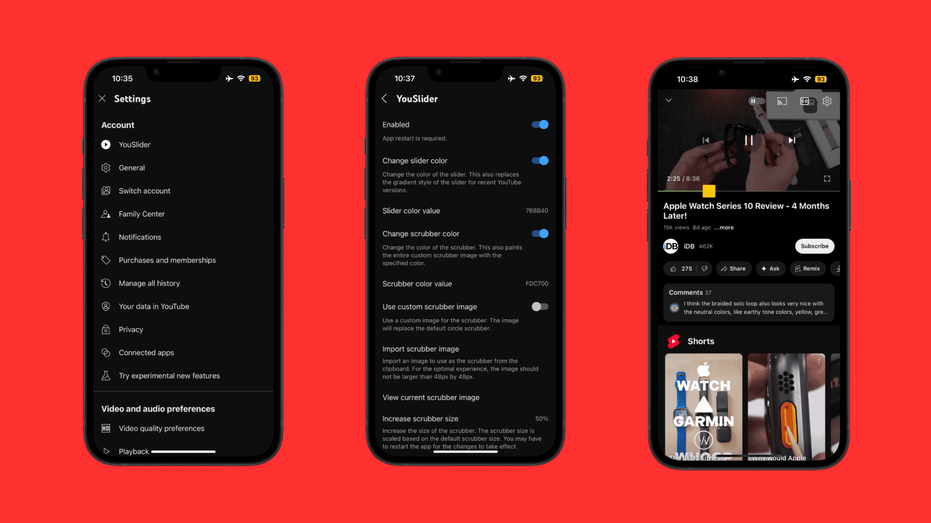 YouSlider Banner Image.
