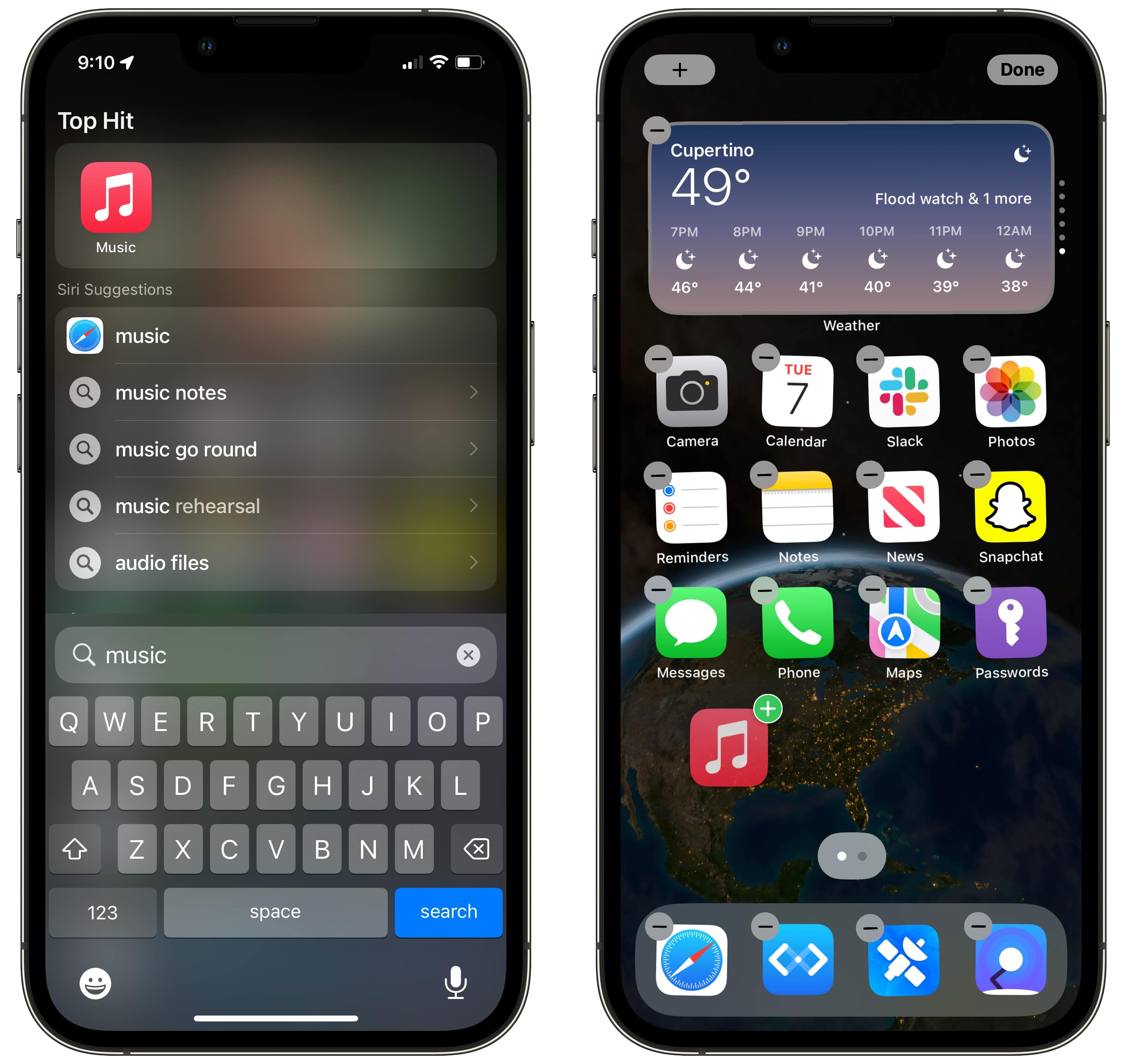 App zum Startbildschirm hinzufügen Hinzufügen einer App zurück zum Startbildschirm