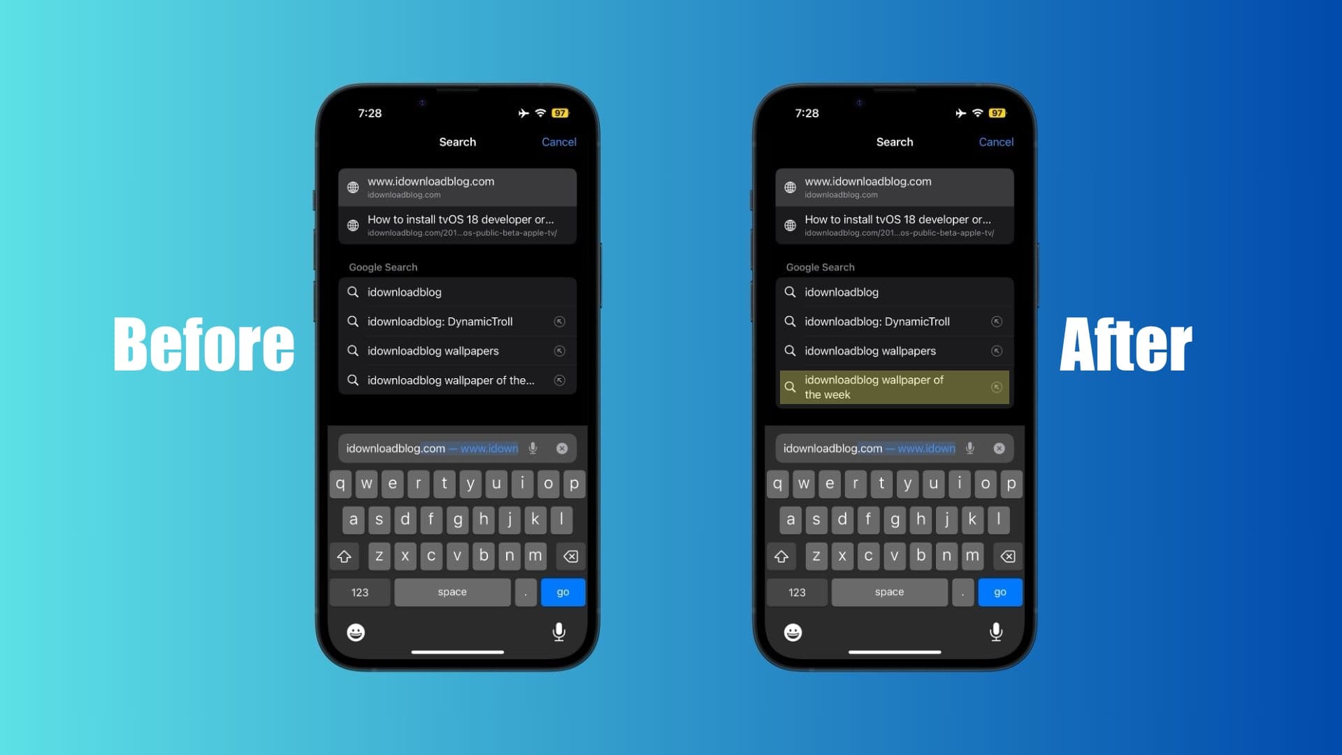LineBreakliberator Banner Bild.