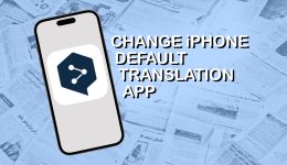 So verwenden Sie Deeptl, die erste alternative Standard -Übersetzungs -App für das iPhone