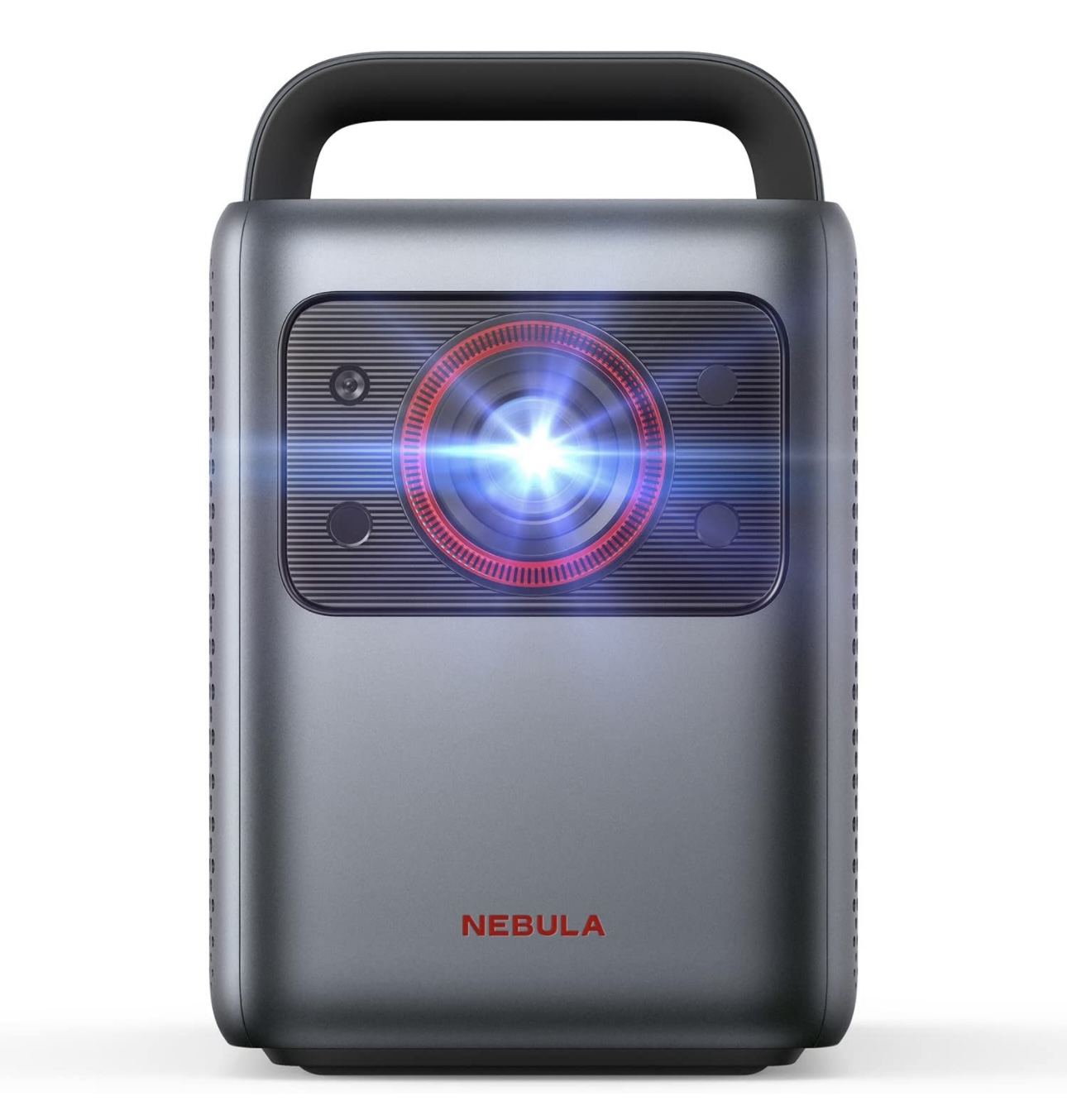 Der Anker Nebula Cosmos Laser 4K Projector.