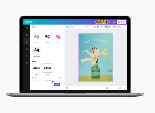 Apps de Creación de Condenido Canva 