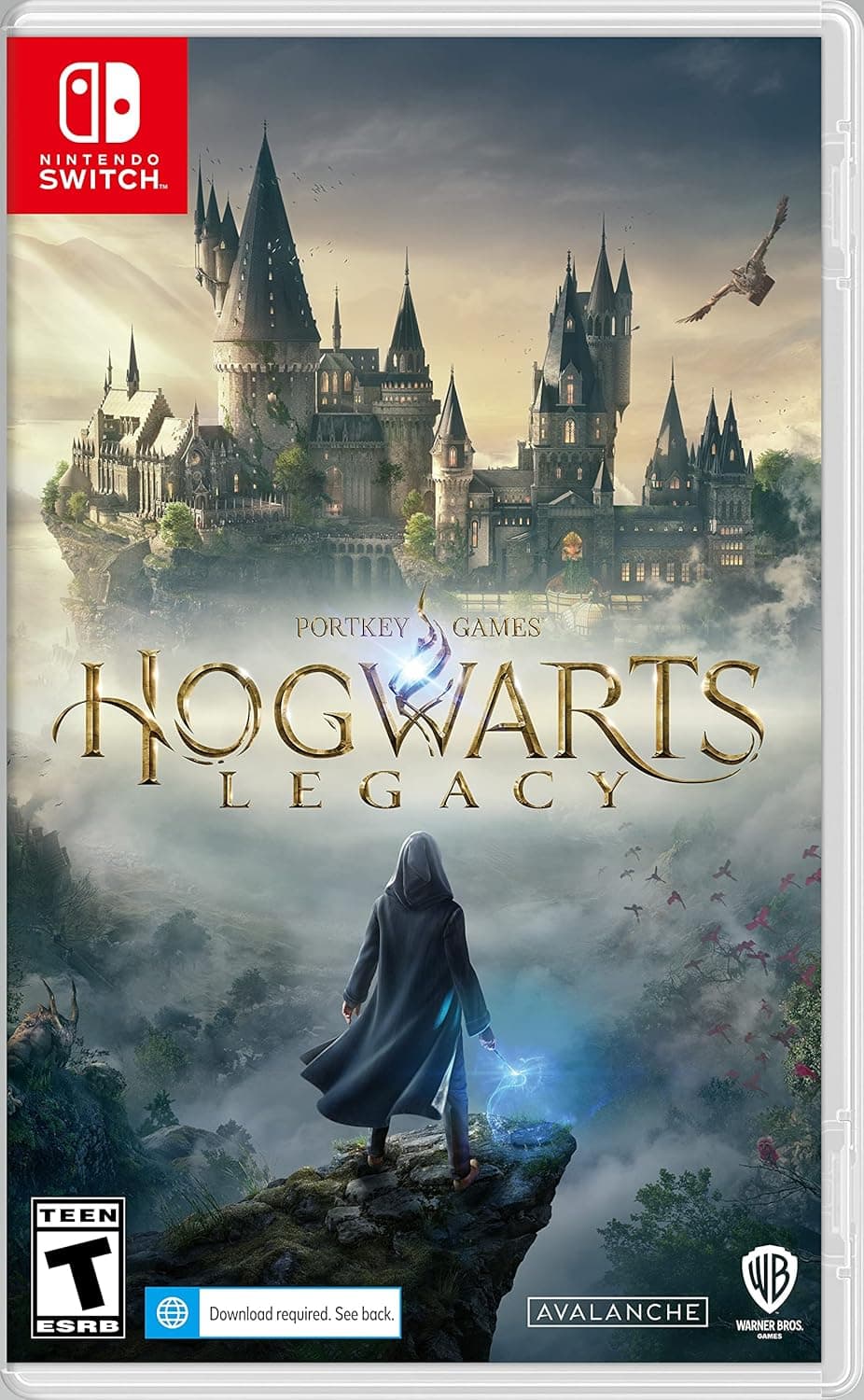 Hogwarts Legacy -Spiel für Nintendo Switch.
