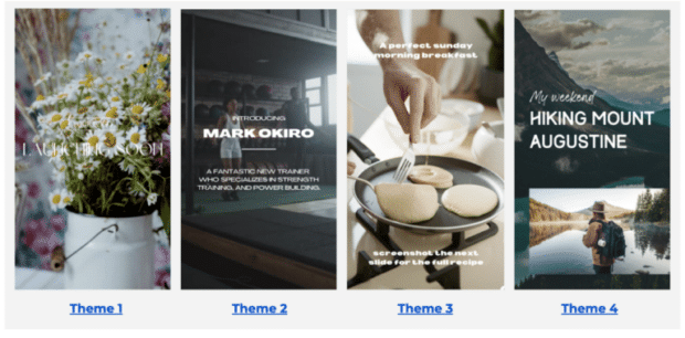 Hootsuite Canva -Integration Instagram Reels Vorlage