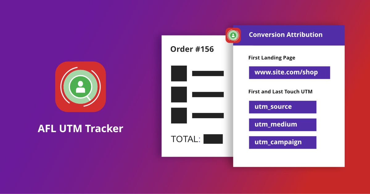 Das AFL UTM Tracker -Plugin -Kopfbild von seiner Website.