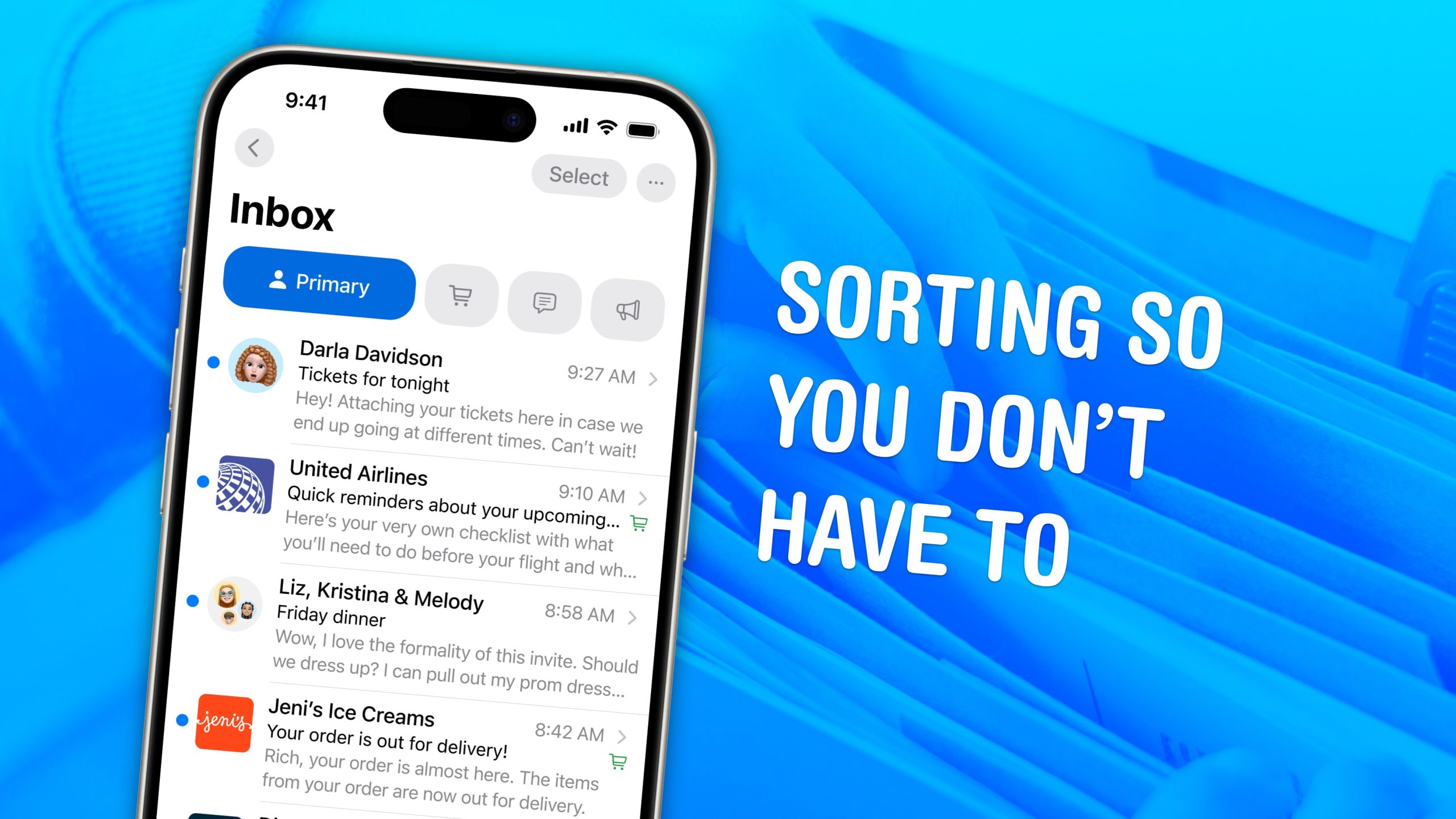 Lassen Sie Apple Mail Ihre E -Mails für Sie organisieren