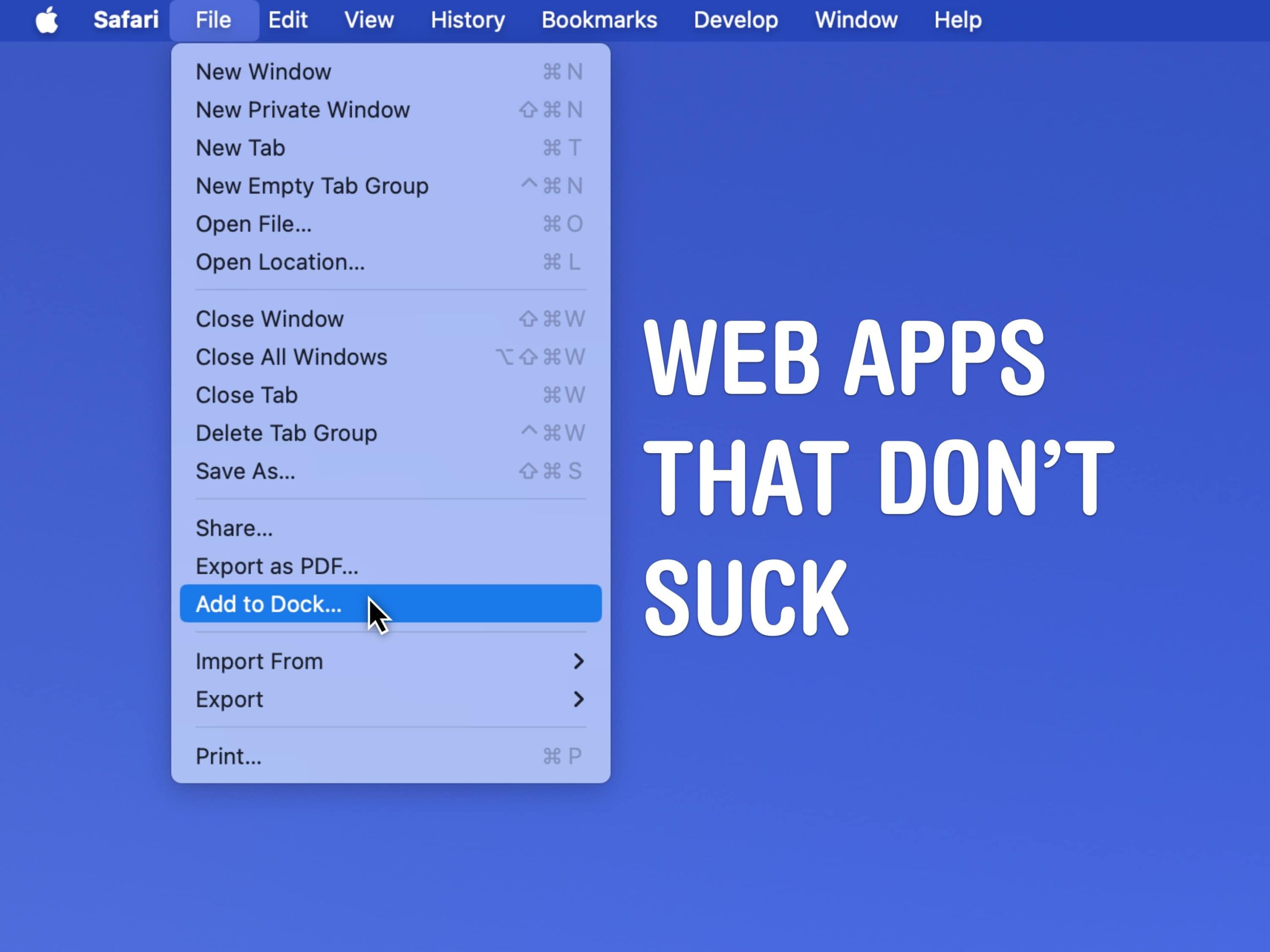 Machen Sie Battery-Hogging-Apps wie Spotify besser mit DIY-Web-Apps