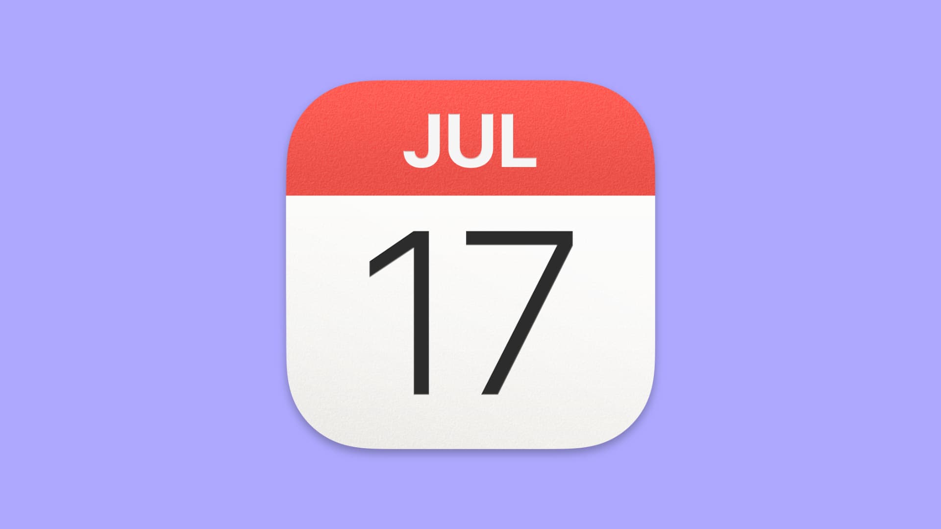 Apple -Kalender -Neugestaltung zu „neu interessant, was ein moderner Kalender sein kann“