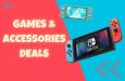 Lassen Sie Ihren Nintendo Switch Game Room mit diesen Spiel- und Zubehörverkäufen für Game Night ausgetragen