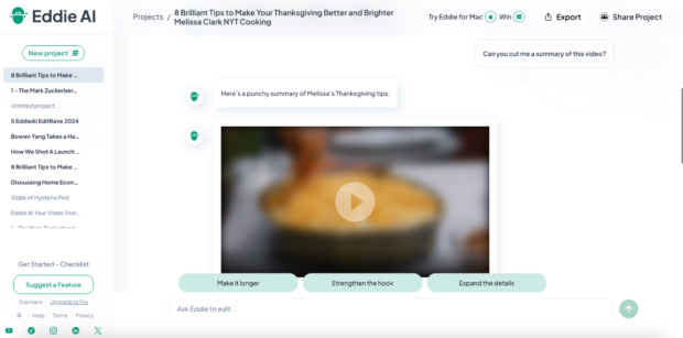 Screenshot Eddie Ai: Die Ki Bearebeitet -Videos